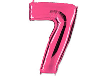1207-2185 Г ЦИФРА 7 40" Pink	
