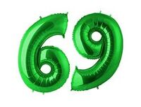 1207-2696 Г ЦИФРА 6/9 40" Green