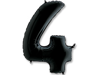 1207-2915 Г ЦИФРА 4 40" Black	