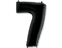1207-2918 Г ЦИФРА 7 40" Black	