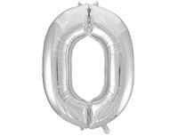 1207-2955 К ЦИФРА 0 40" Silver	