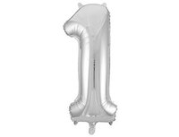 1207-2956 К ЦИФРА 1 40" Silver	