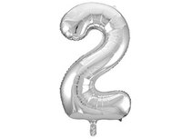 1207-2957 К ЦИФРА 2 40" Silver	