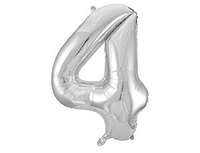 1207-2959 К ЦИФРА 4 40" Silver	