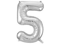1207-2960 К ЦИФРА 5 40" Silver	
