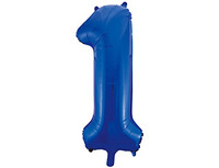 1207-2966 К ЦИФРА 1 40" Blue	