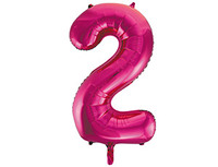 1207-2977 К ЦИФРА 2 40" Fuchsia	