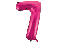 1207-2982 К ЦИФРА 7 40" Fuchsia	