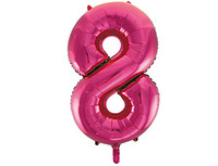 1207-2983 К ЦИФРА 8 40" Fuchsia	