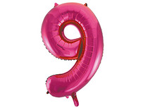 1207-2984 К ЦИФРА 9 40" Fuchsia	