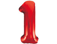 1207-2986 К ЦИФРА 1 40" Red	