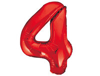 1207-2989 К ЦИФРА 4 40" Red	