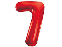 1207-2992 К ЦИФРА 7 40" Red	