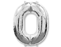 1207-3062 Ф ЦИФРА 0 40" Silver	