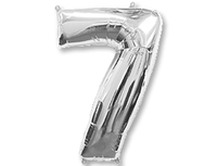 1207-3069 Ф ЦИФРА 7 40" Silver	