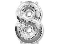 1207-3070 Ф ЦИФРА 8 40" Silver	