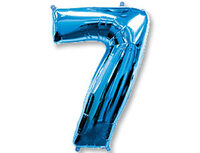 1207-3078 Ф ЦИФРА 7 40" Blue	