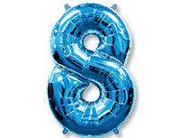 1207-3079 Ф ЦИФРА 8 40" Blue	