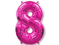 1207-3088 Ф ЦИФРА 8 40" Fuchsia	