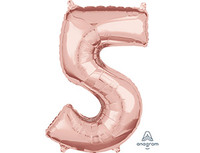 1207-3097 А ЦИФРА 5 26" Rose Gold	