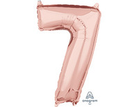 1207-3099 А ЦИФРА 7 26" Rose Gold	