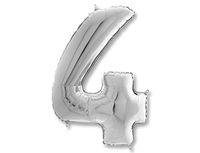 1207-3202 Г ЦИФРА 4 26" Silver	