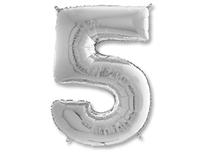 1207-3203 Г ЦИФРА 5 26" Silver	