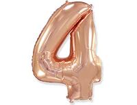 1207-3252 Ф ЦИФРА 4 40" Rose Gold	