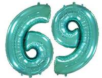 1207-3267 Ф ЦИФРА 6/9 40" Tiffany	