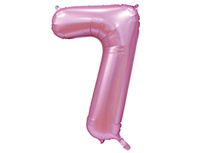 1207-3278 К ЦИФРА 7 40" Сатин Pink	
