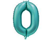1207-3301 К ЦИФРА 0 40" Сатин Teal	