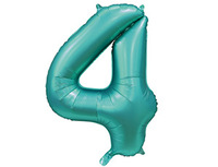 1207-3305 К ЦИФРА 4 40" Сатин Teal	