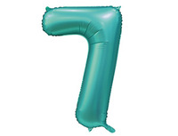 1207-3308 К ЦИФРА 7 40" Сатин Teal	