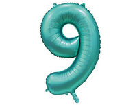 1207-3310 К ЦИФРА 9 40" Сатин Teal	