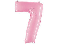 1207-3334 Г ЦИФРА 7 40" Пастель Pink	