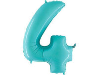 1207-3340 Г ЦИФРА 4 40" Пастель Blue	