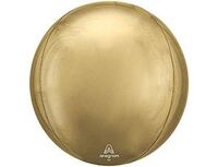  1209-0316 А 3D СФЕРА Б/РИС 16" Металлик White Gold 