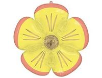  1207-5324 А ФИГУРА/P35 Цветок Маргаритка желтая 