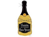 1207-3375 Б ФИГУРА CHEERS NEW YEAR Бутылка шамп	
