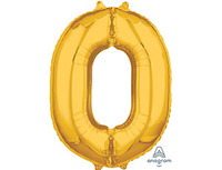 1207-3522 А ЦИФРА 0 26" Gold	