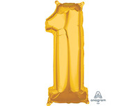 1207-3523 А ЦИФРА 1 26" Gold	