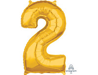 1207-3524 А ЦИФРА 2 26" Gold	