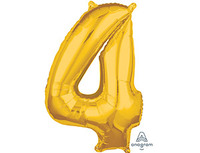 1207-3526 А ЦИФРА 4 26" Gold	