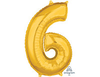 1207-3528 А ЦИФРА 6 26" Gold	