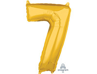 1207-3529 А ЦИФРА 7 26" Gold	