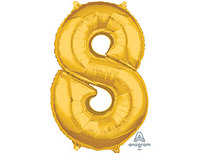 1207-3530 А ЦИФРА 8 26" Gold	