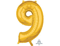 1207-3531 А ЦИФРА 9 26" Gold	