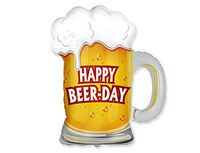 1207-3578 Ф ФИГУРА/11 HAPPY BEER-DAY Кружка пивная	