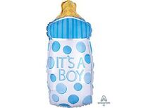 1207-3624 А ФИГУРА/S50 Бутылочка IT'S A BOY	