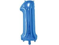 1207-3678 К ЦИФРА 1 26" Blue	
